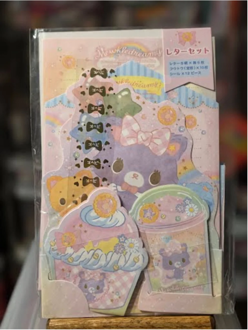 #MKD-2282 Mewkledreamy Licensed Stationary Set - 47 Pieces - Notepad
